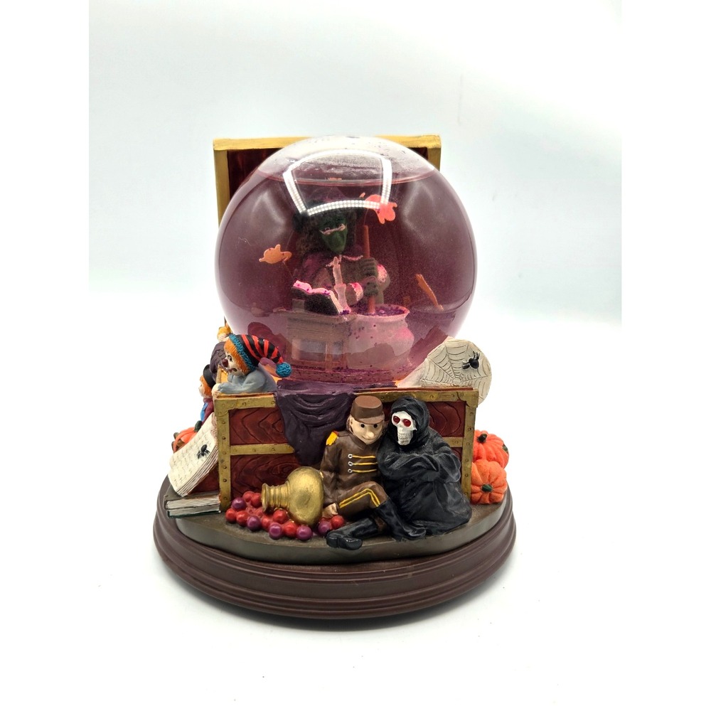 Halloween Glitter Snowglobe‎ LISTEN to Video!